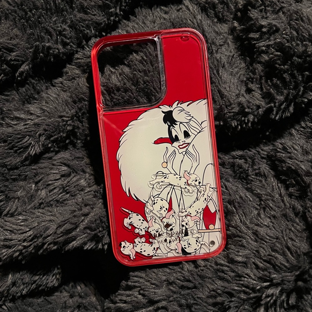 Kate Spade Cruella DeVil iPhone 13 Pro Phone Case